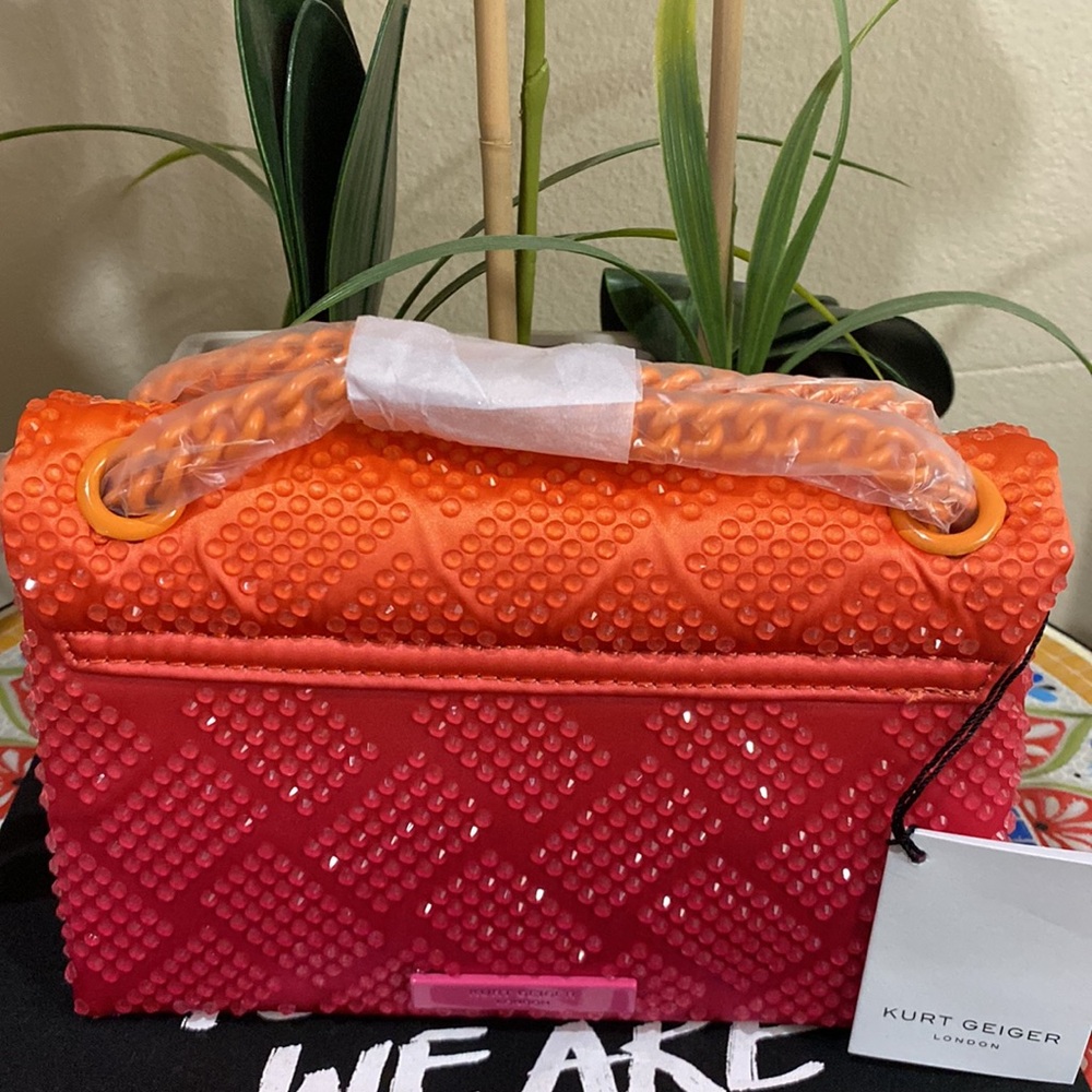 (7)
Mini Kensington Embellished Fabric Convertible Crossbody Bag - Picture 3 of 13